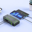 Powerbanka Hoco QS1 10000 mAh 3A s auto startem - černá