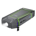 Powerbanka Hoco QS1 10000 mAh 3A s auto startem - černá