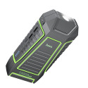 Powerbanka Hoco QS1 10000 mAh 3A s auto startem - černá