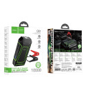 Powerbanka Hoco QS1 10000 mAh 3A s auto startem - černá