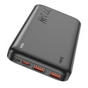 Powerbank Hoco J101 10000 mAh QC/PD 22,5W - černá