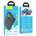 Hoco J102 10000 mAh PD20W QC3.0 powerbanka černá