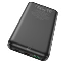 Hoco J102 10000 mAh PD20W QC3.0 powerbanka černá