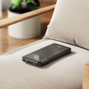 Hoco J102 10000 mAh PD20W QC3.0 powerbanka černá