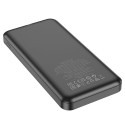 Hoco J102 10000 mAh PD20W QC3.0 powerbanka černá