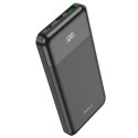 Hoco J102 10000 mAh PD20W QC3.0 powerbanka černá