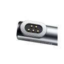 BASEUS CATCX-0G Magnetický USB-C konektor pro nabíjení MacBook/iPad Pro, Space Grey šedý