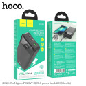 Powerbanka Hoco J102A 20000 mAh PD 20W - černá