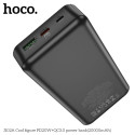 Powerbanka Hoco J102A 20000 mAh PD 20W - černá
