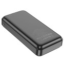 Hoco J101A Astute 20000 mAh powerbanka 22,5W - černá