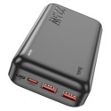 Hoco J101A Astute 20000 mAh powerbanka 22,5W - černá