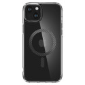 Spigen Ultra Hybrid Mag pouzdro s MagSafe pro iPhone 15 - šedé