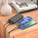 Hoco J101A Astute 20000 mAh powerbanka 22,5W - černá