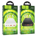 Hoco J101A Astute 20000 mAh powerbanka 22,5W - černá
