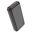Hoco J101A Astute 20000 mAh powerbanka 22,5W - černá
