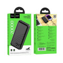 Powerbanka Hoco J123A 20000 mAh černá (2x USB-A)