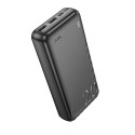 Powerbanka Hoco J123A 20000 mAh černá (2x USB-A)