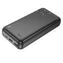 Powerbanka Hoco J123A 20000 mAh černá (2x USB-A)