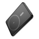 Hoco J140A MagSafe powerbanka 5000 mAh QC PD - černá