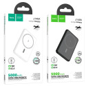 Hoco J140A MagSafe powerbanka 5000 mAh QC PD - černá
