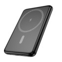 Hoco J140A MagSafe powerbanka 5000 mAh QC PD - černá
