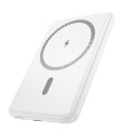 Hoco J140A powerbanka 5000 mAh MagSafe/Qi – bílá