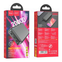 Powerbanka Hoco J100A 20000 mAh 2×USB-A černá