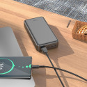 Powerbanka Hoco J100A 20000 mAh 2×USB-A černá