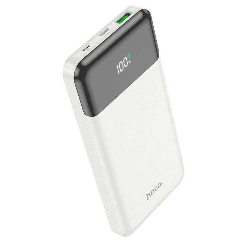 Powerbanka Hoco J102 10 000 mAh pro mobilní zařízení - bílá