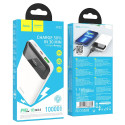 Powerbanka Hoco J102 10 000 mAh PD 20 W - bílá