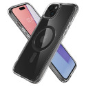 Spigen Ultra Hybrid Mag pouzdro s MagSafe pro iPhone 15 - šedé