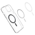 Spigen Ultra Hybrid Mag pouzdro s MagSafe pro iPhone 15 - šedé
