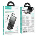 Powerbanka Hoco J156 Founder 10 000 mAh - černá