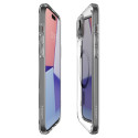 Spigen Ultra Hybrid Mag pouzdro s MagSafe pro iPhone 15 - šedé