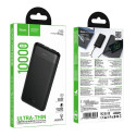 Powerbank Hoco J153 10000 mAh 2A černá