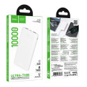 Hoco J153 powerbanka 10000 mAh 2A 10W bílá