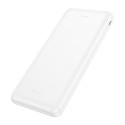 Hoco J153 powerbanka 10000 mAh 2A 10W bílá