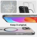 Spigen Ultra Hybrid Mag pouzdro s MagSafe pro iPhone 15 - šedé