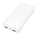 Hoco J153A Stability 20000 mAh powerbanka - bílá