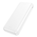 Hoco J153A Stability 20000 mAh powerbanka - bílá