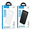 Hoco J153A Stability 20000 mAh powerbanka - bílá