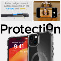Spigen Ultra Hybrid Mag pouzdro s MagSafe pro iPhone 15 - šedé