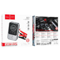 Powerbanka Hoco QS7 10 000 mAh 18W + 12V - metal gray