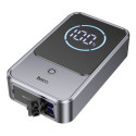 Powerbanka Hoco QS7 10 000 mAh 18W + 12V - metal gray