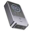 Powerbanka Hoco QS7 10 000 mAh 18W + 12V - metal gray