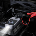 Powerbanka Hoco QS7 10 000 mAh 18W + 12V - metal gray