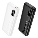 Hoco J158 Pro 10 000 mAh powerbanka 22,5W bílá
