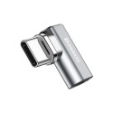 BASEUS CATCX-0G Magnetický USB-C konektor pro nabíjení MacBook/iPad Pro, Space Grey šedý