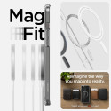 Spigen Ultra Hybrid Mag pouzdro s MagSafe pro iPhone 15 - šedé