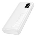 Hoco J158 Pro 10 000 mAh powerbanka 22,5W bílá